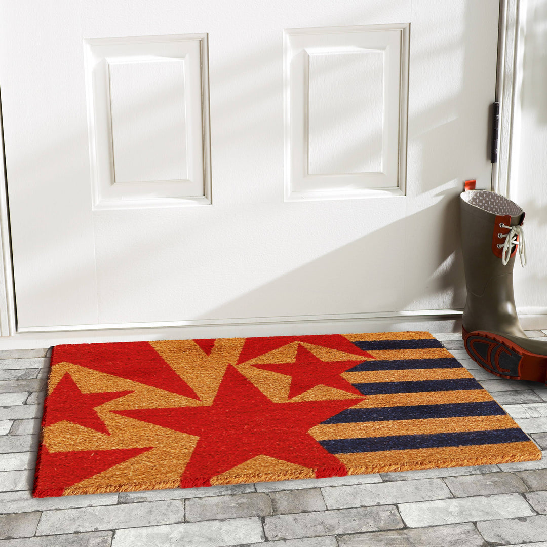 Calloway Mills Stars and Stripes Doormat