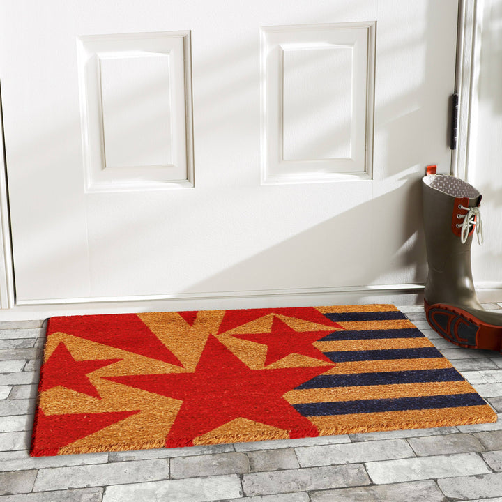 Calloway Mills Stars and Stripes Doormat