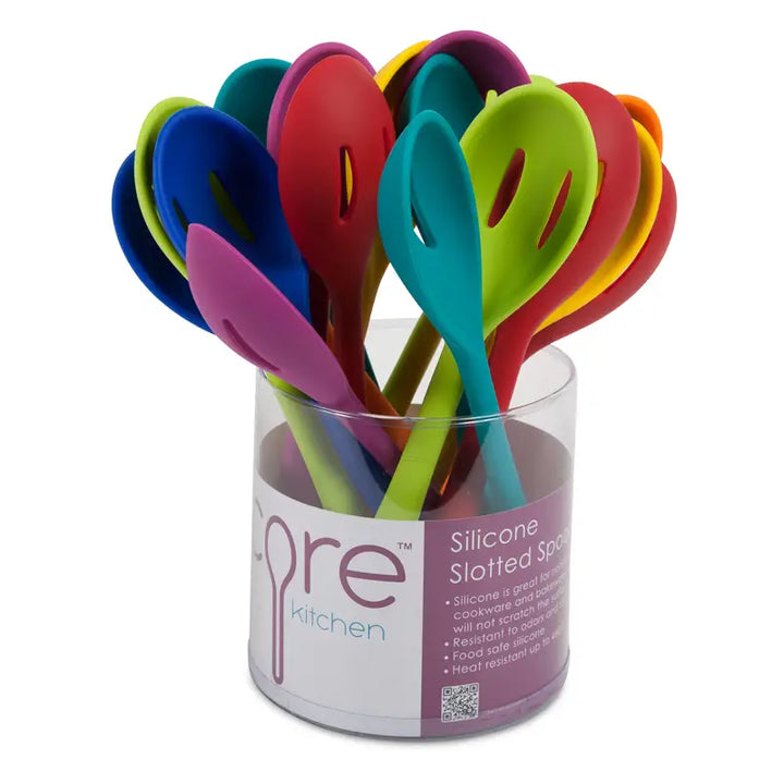 Core Kitchen Silicone Slotted Spoon