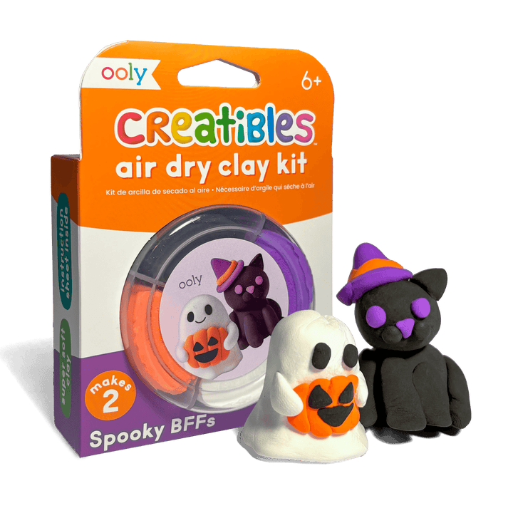 OOLY Spooky BFF's Creatibles Air Dry Clay Kit