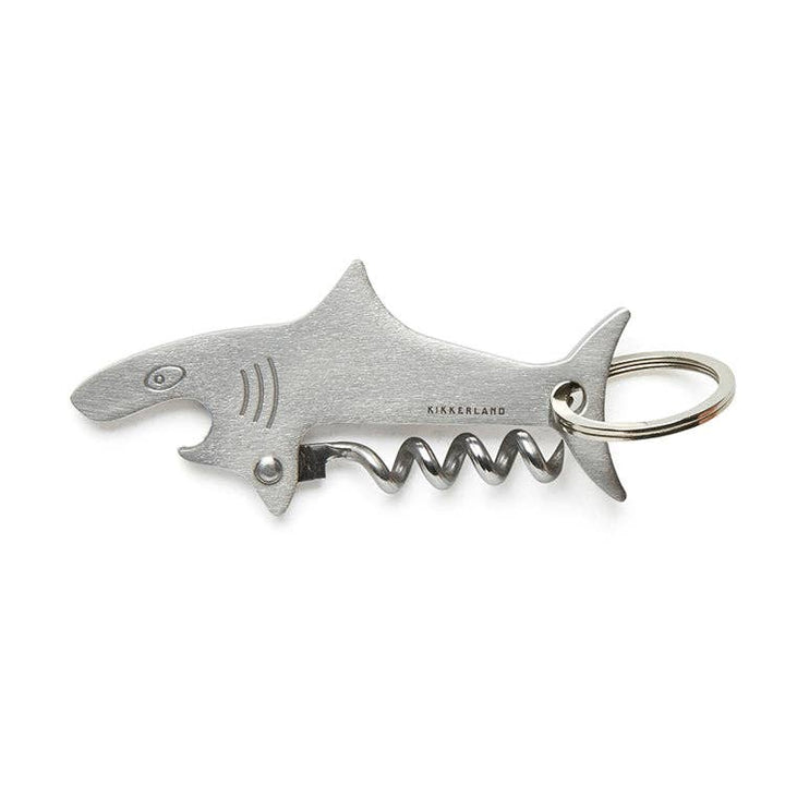 Kikkerland Shark Keyring
