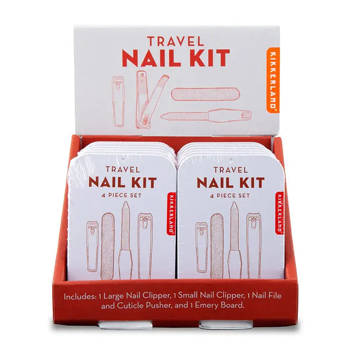 Kikkerland Travel Nail Kit