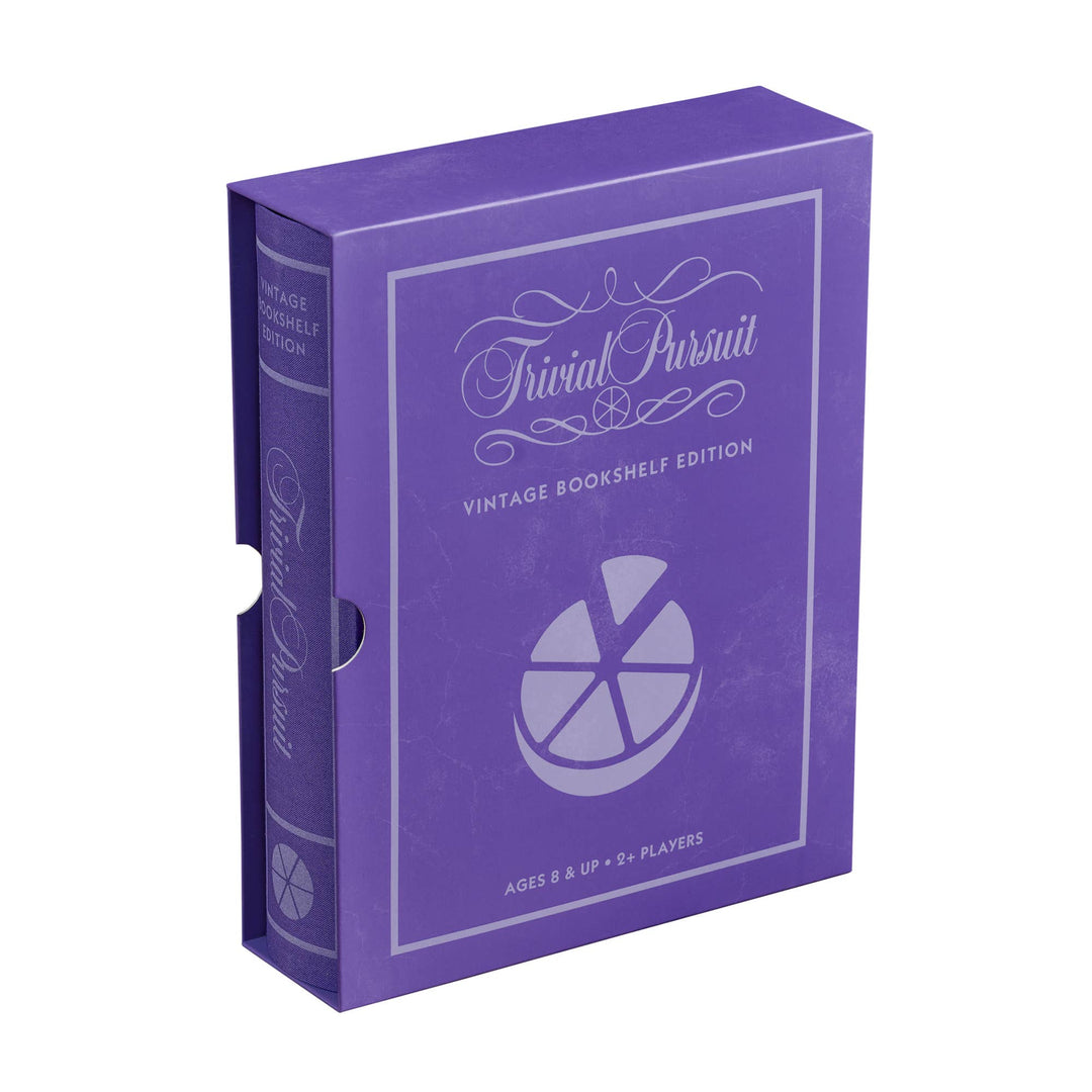 WS Game Company Trivial Pursuit Vintage Bookshelf Edition