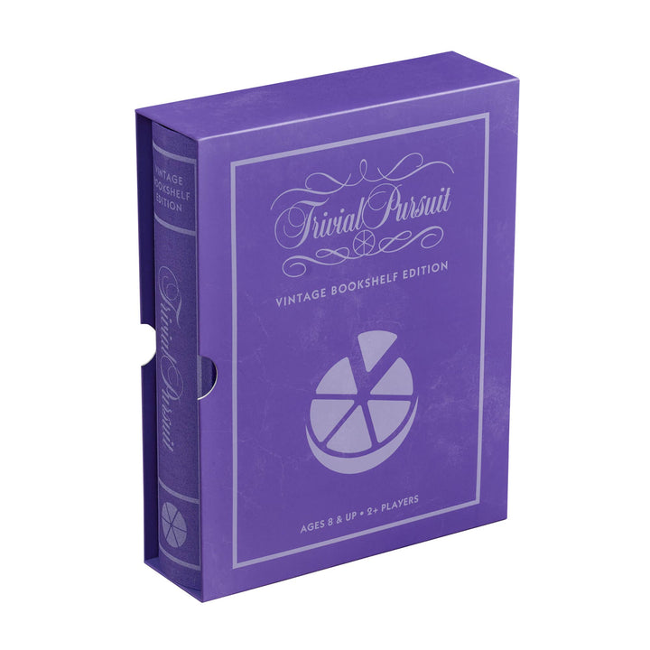 WS Game Company Trivial Pursuit Vintage Bookshelf Edition