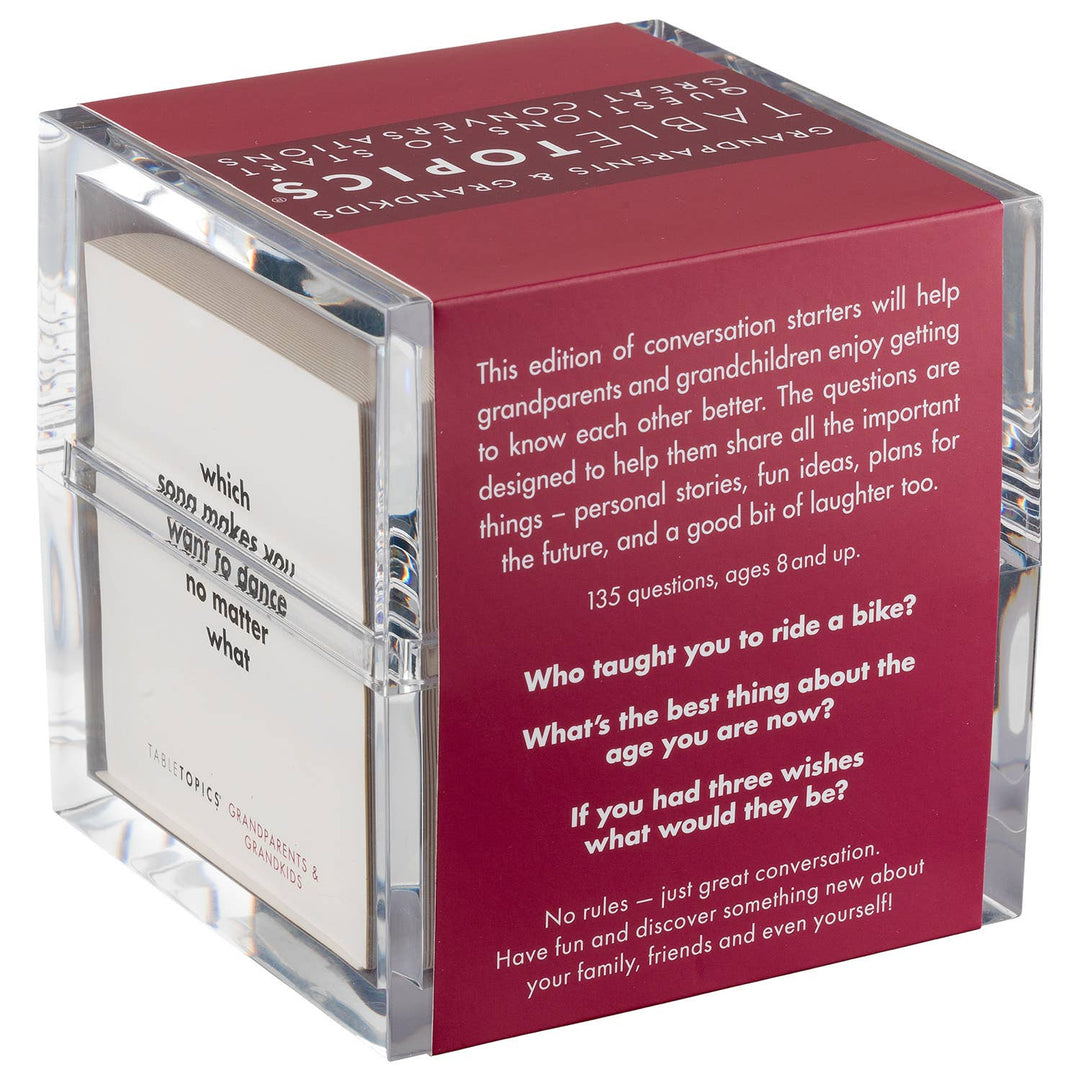 Tabletopics Grandparents & Grandkids