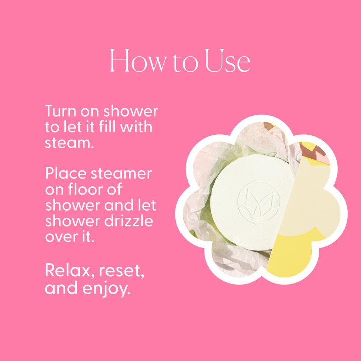 Musee Sweet Orange & Sunflower Shower Steamers