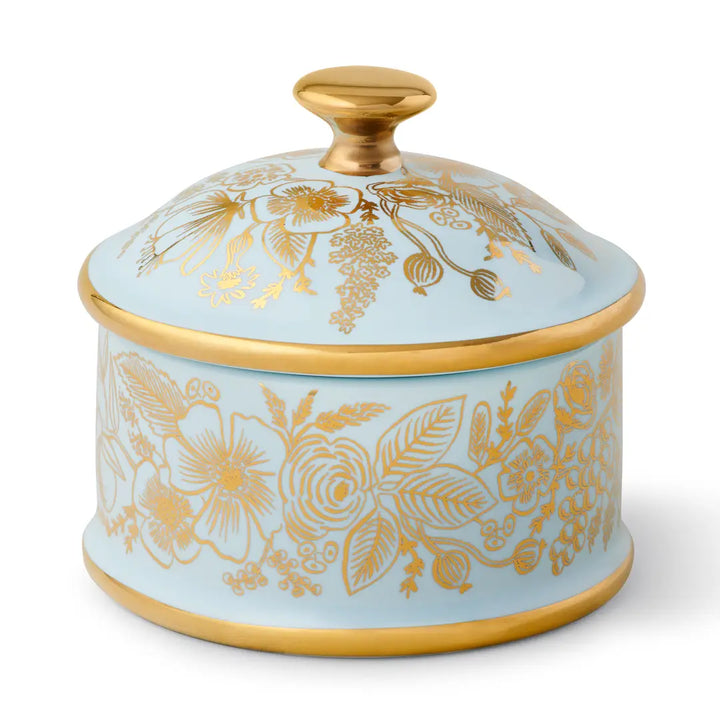 Rifle Paper Co. Round Porcelain Box
