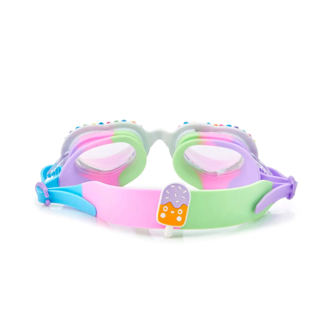 Bling20 Rainbow Valentine Kids' Swim Goggle