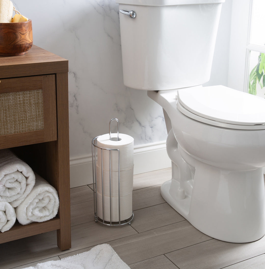 Silva Chrome Toilet Paper Reserve