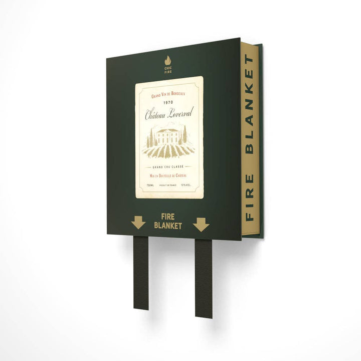 CHIC FIRE Chateau Design Fire Blanket