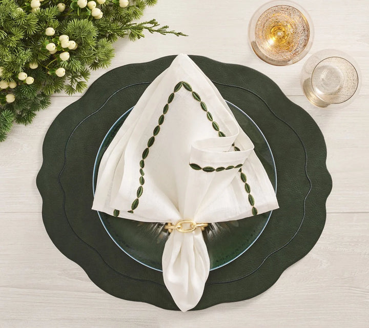 Kim Seybert Gold Chain Link Napkin Ring