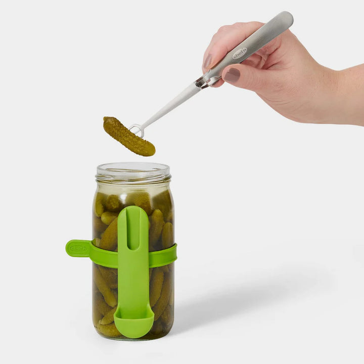 Chef'n Squeeze n’ Hold Condiment Fork