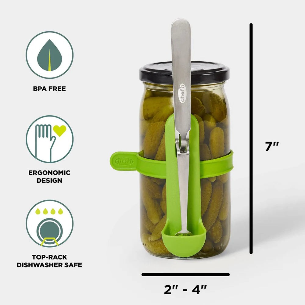 Chef'n Squeeze n’ Hold Condiment Fork