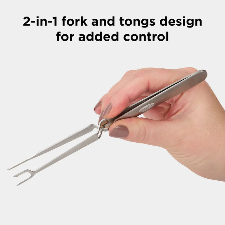 Chef'n Squeeze n’ Hold Condiment Fork