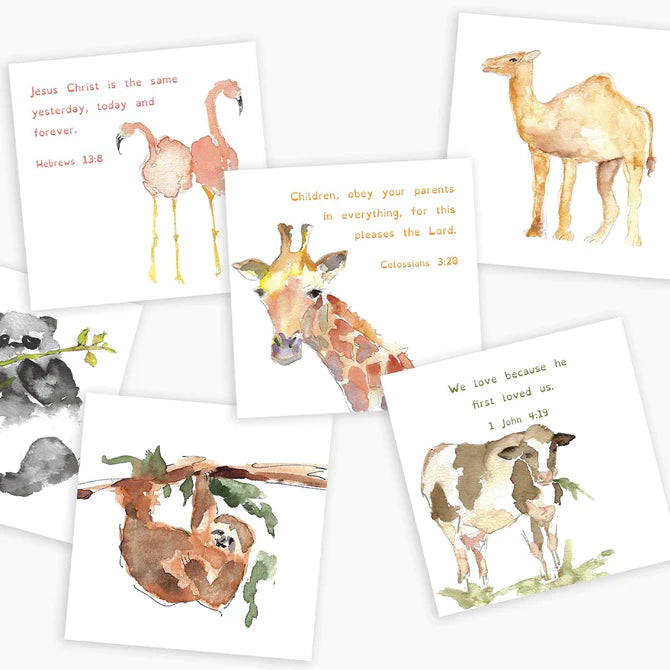 Anne Neilson Home - Children's Scripture Cards
