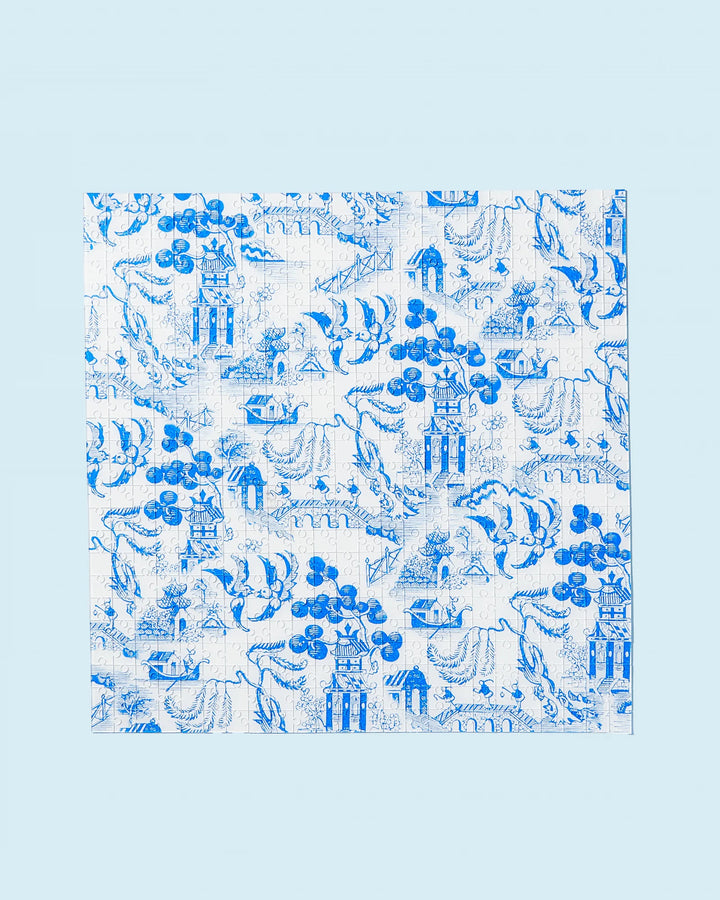 Tart by Taylor Chinoiserie Acrylic Puzzle