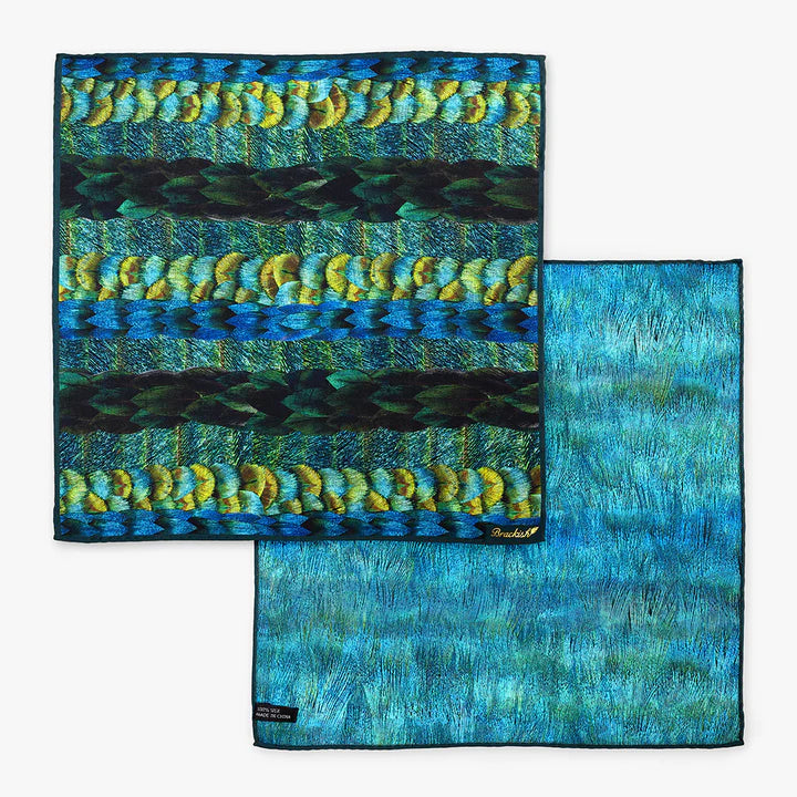 Brackish Chippingham Pocket Square