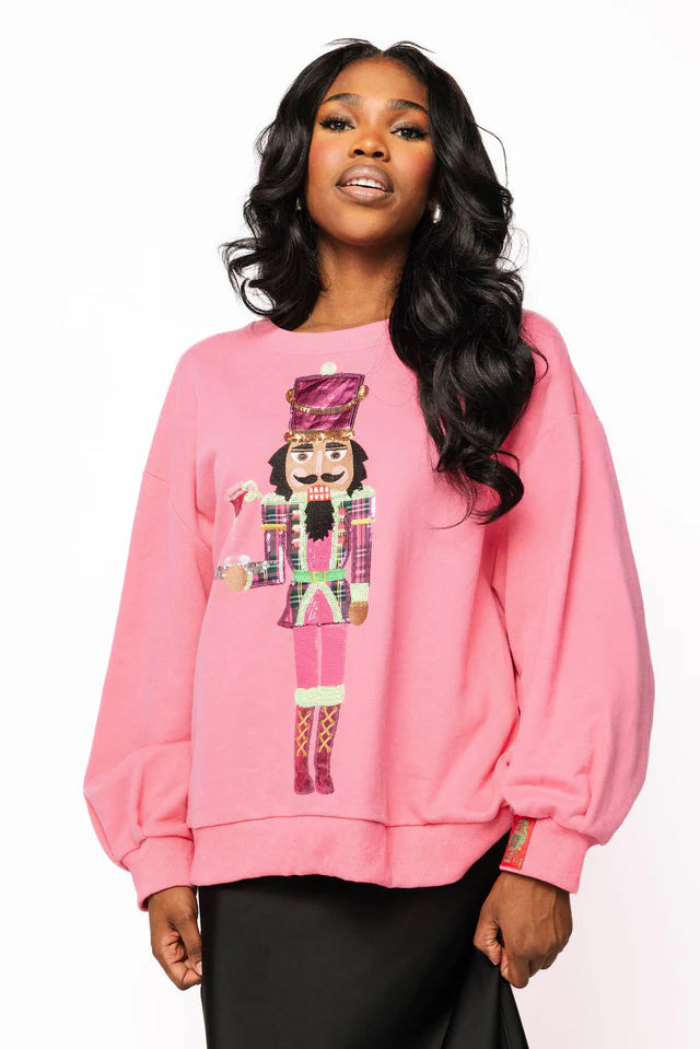 Queen of Sparkles Cosmo Nutcracker Sweatshirt