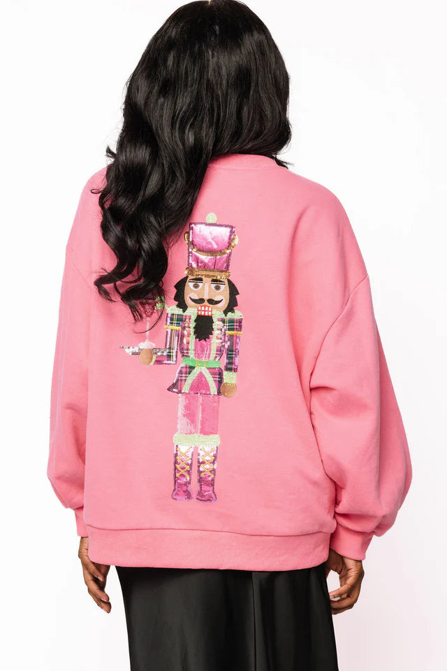 Queen of Sparkles Cosmo Nutcracker Sweatshirt