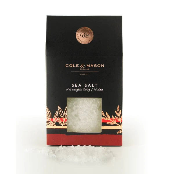 Cole & Mason Sea Salt Box Refill