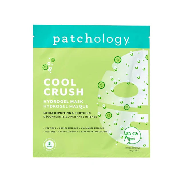 Patchology Cool Crush Extra-Depuffing Hydrogel Face Mask