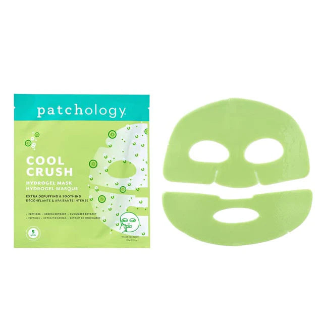 Patchology Cool Crush Extra-Depuffing Hydrogel Face Mask