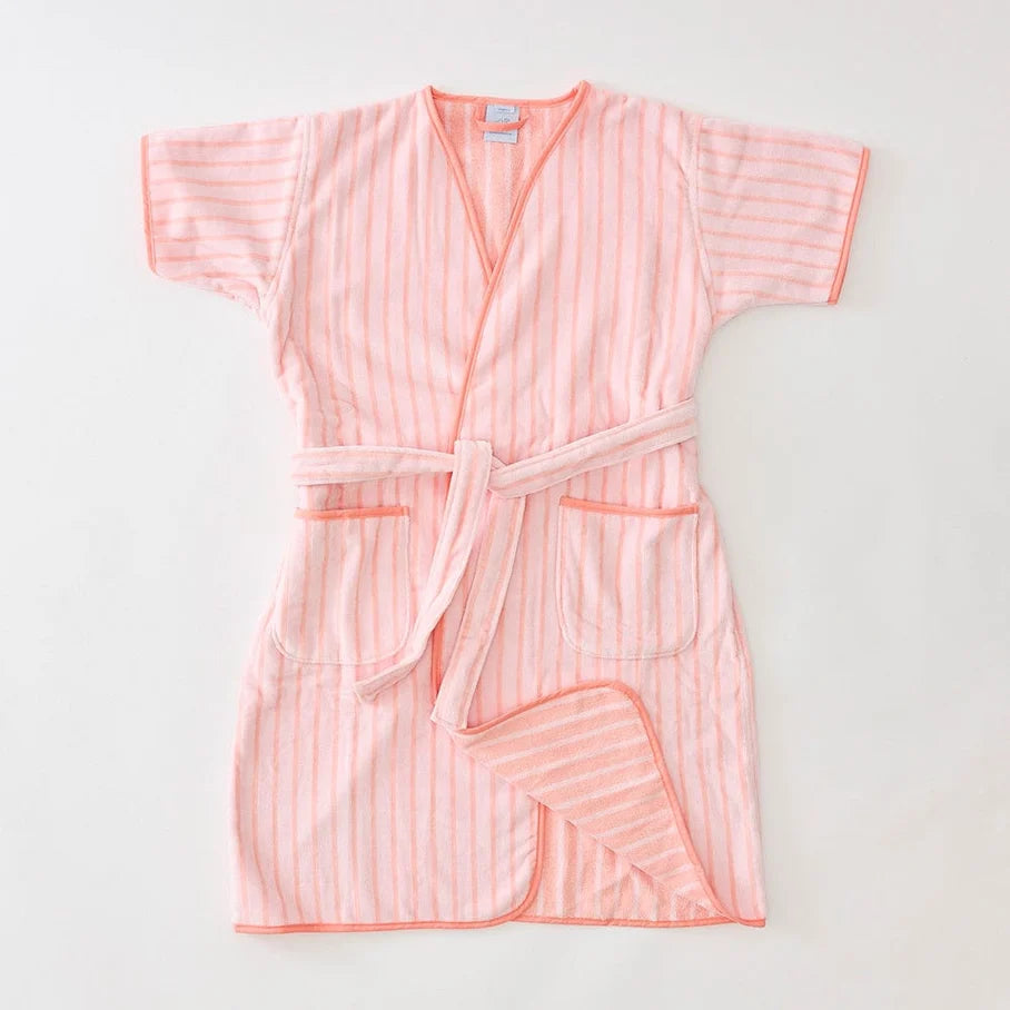 Weezie Women’s Short Plush Robe