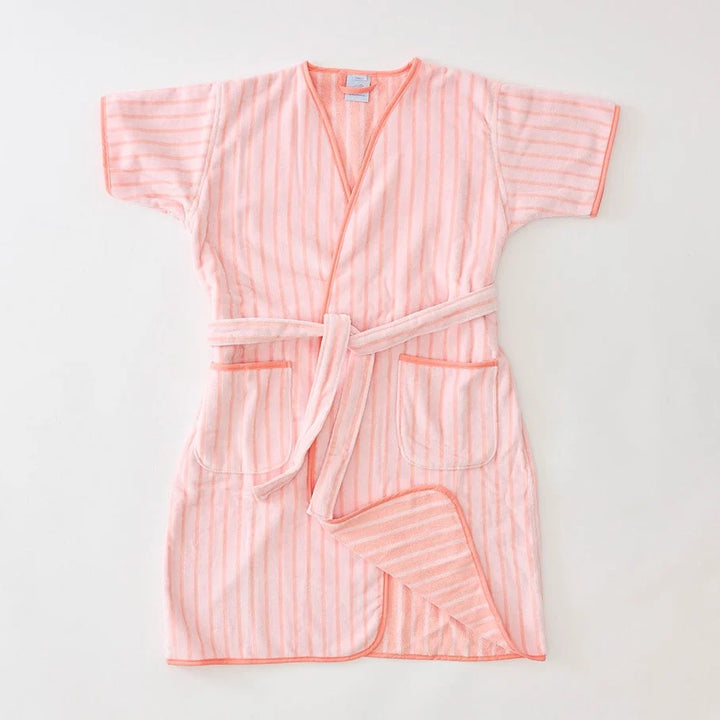 Weezie Women’s Short Plush Robe