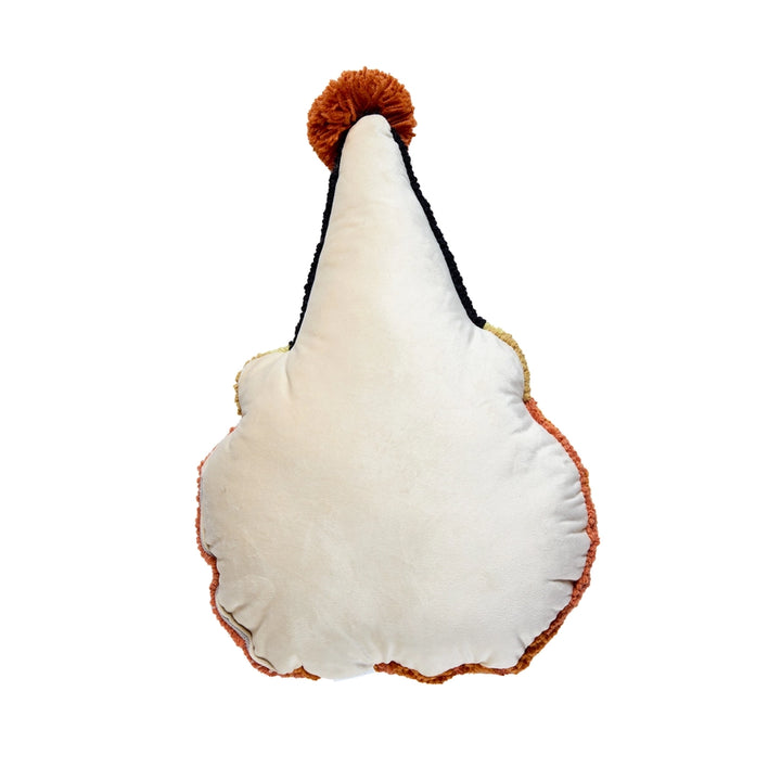 Peking Handicrafts Retro Pumpkin Shaped Hook Pillow