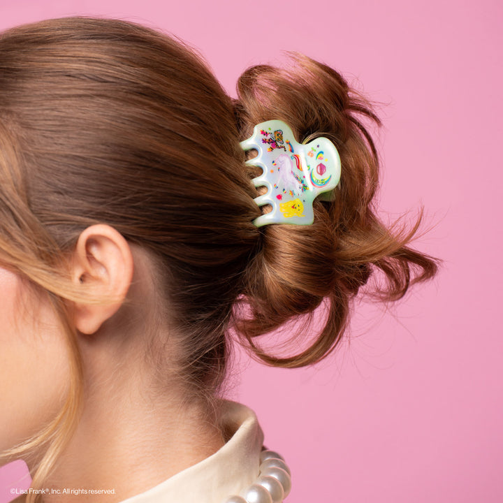 Lisa Frank x Kitsch Cloud Clip