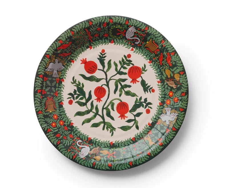 Rifle Paper Co. Christmastide Paper Plates