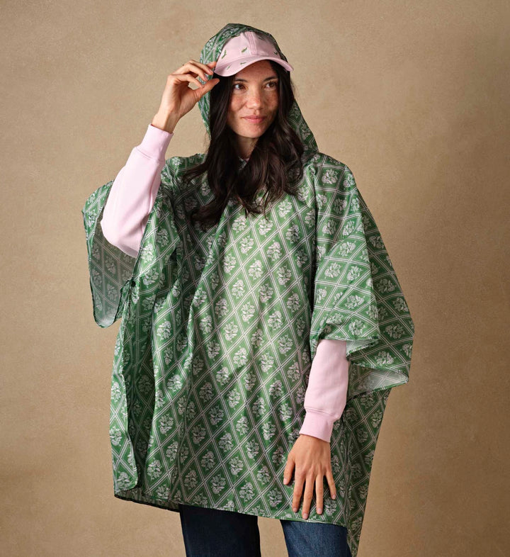 Rifle Paper Co. Packable Rain Poncho