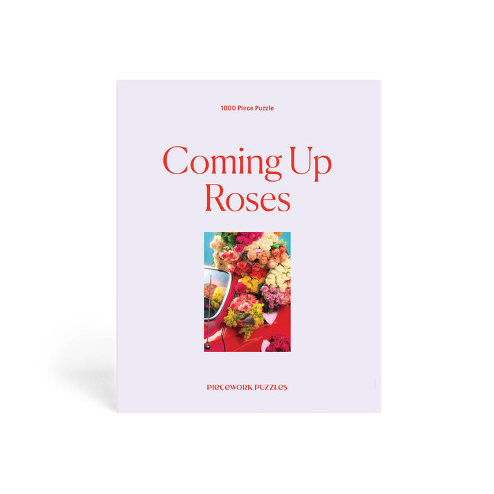 Piecework Puzzles Coming Up Roses 1000 Piece Puzzle