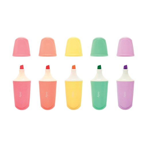 OOLY Le Bonbon Patisserie Pastel Highlighters