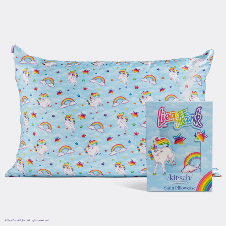 Lisa Frank x Kitsch Satin Pillowcase