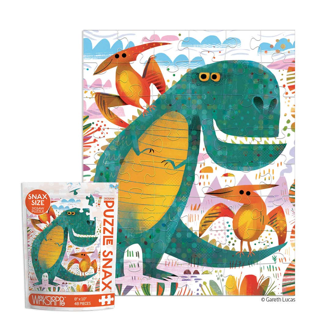 WerkShoppe Snax Size 48 Piece Jigsaw Puzzle