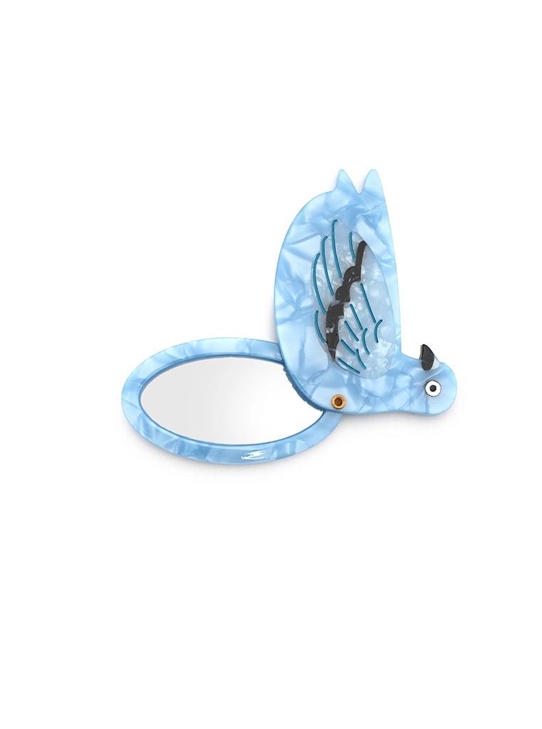 Living Royal Swing-Hinge Folding Compact Mirror