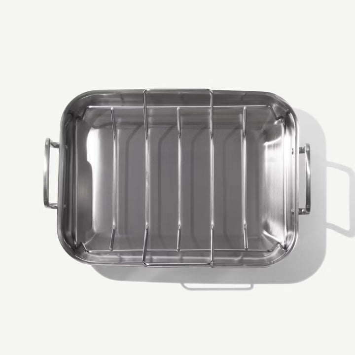 Made In Stainless Clad Roasting Pan