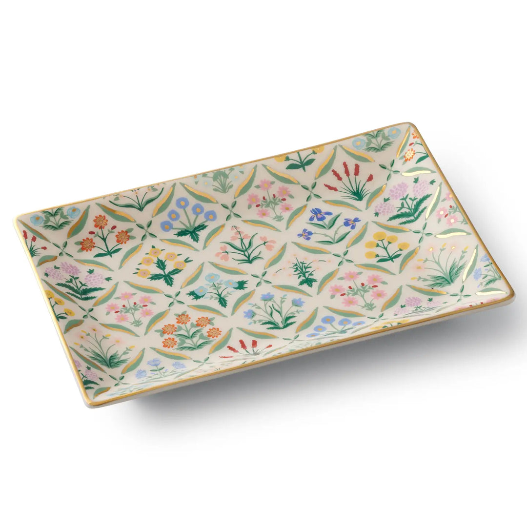 Rifle Paper Co. Estee Porcelain Catchall Tray