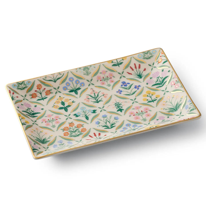 Rifle Paper Co. Estee Porcelain Catchall Tray