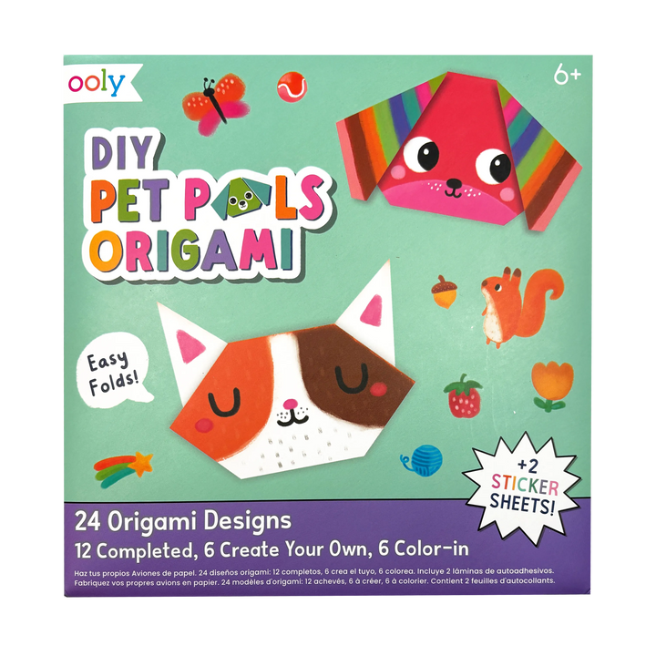 Ooly D.I.Y. Pet Pals Origami