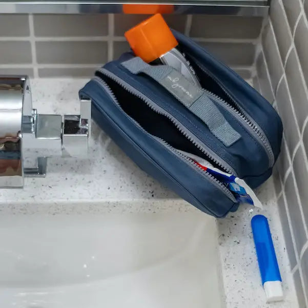 MB Greene Oyster Collection Dopp Kit