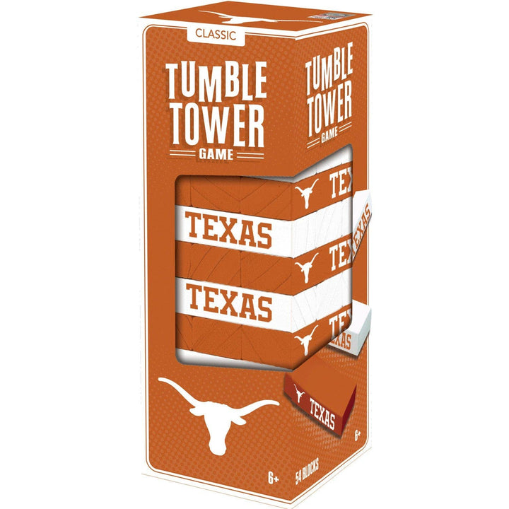 Masterpieces Puzzles Texas Longhorns Tumble Tower