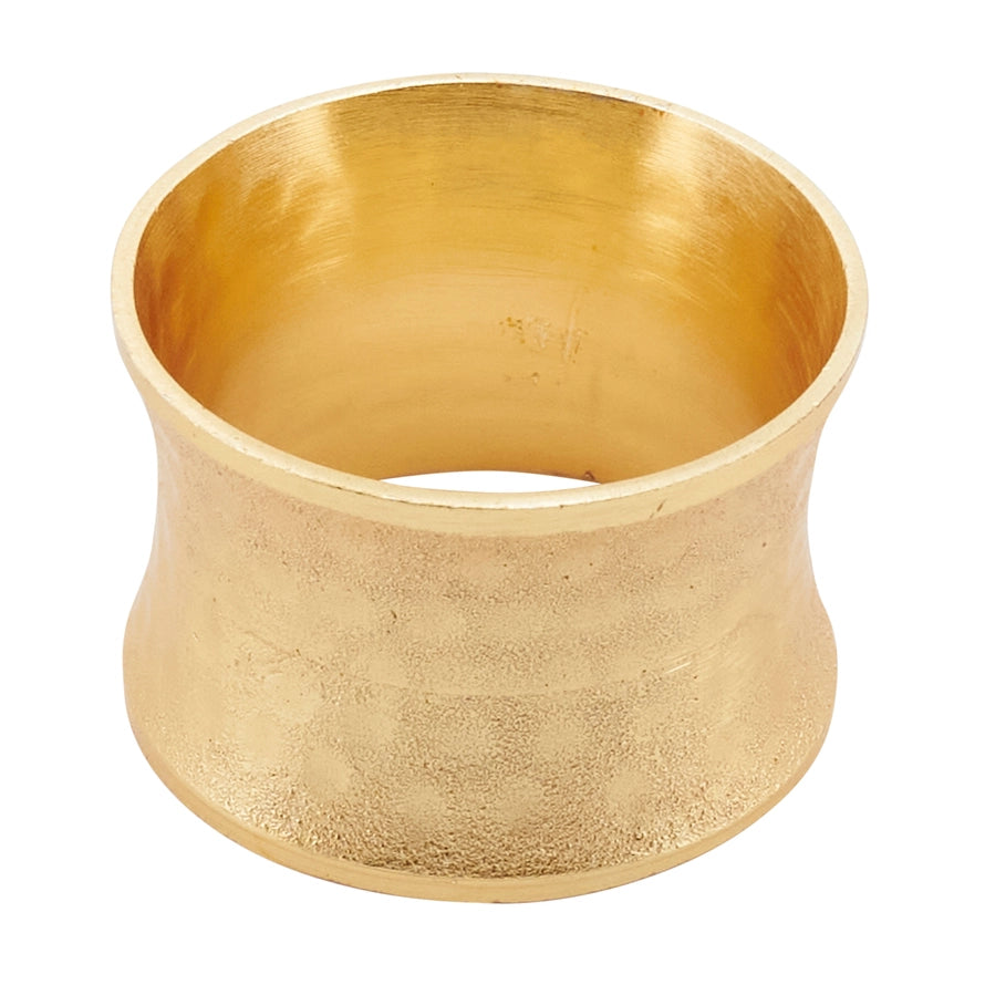 Hammered Napkin Ring