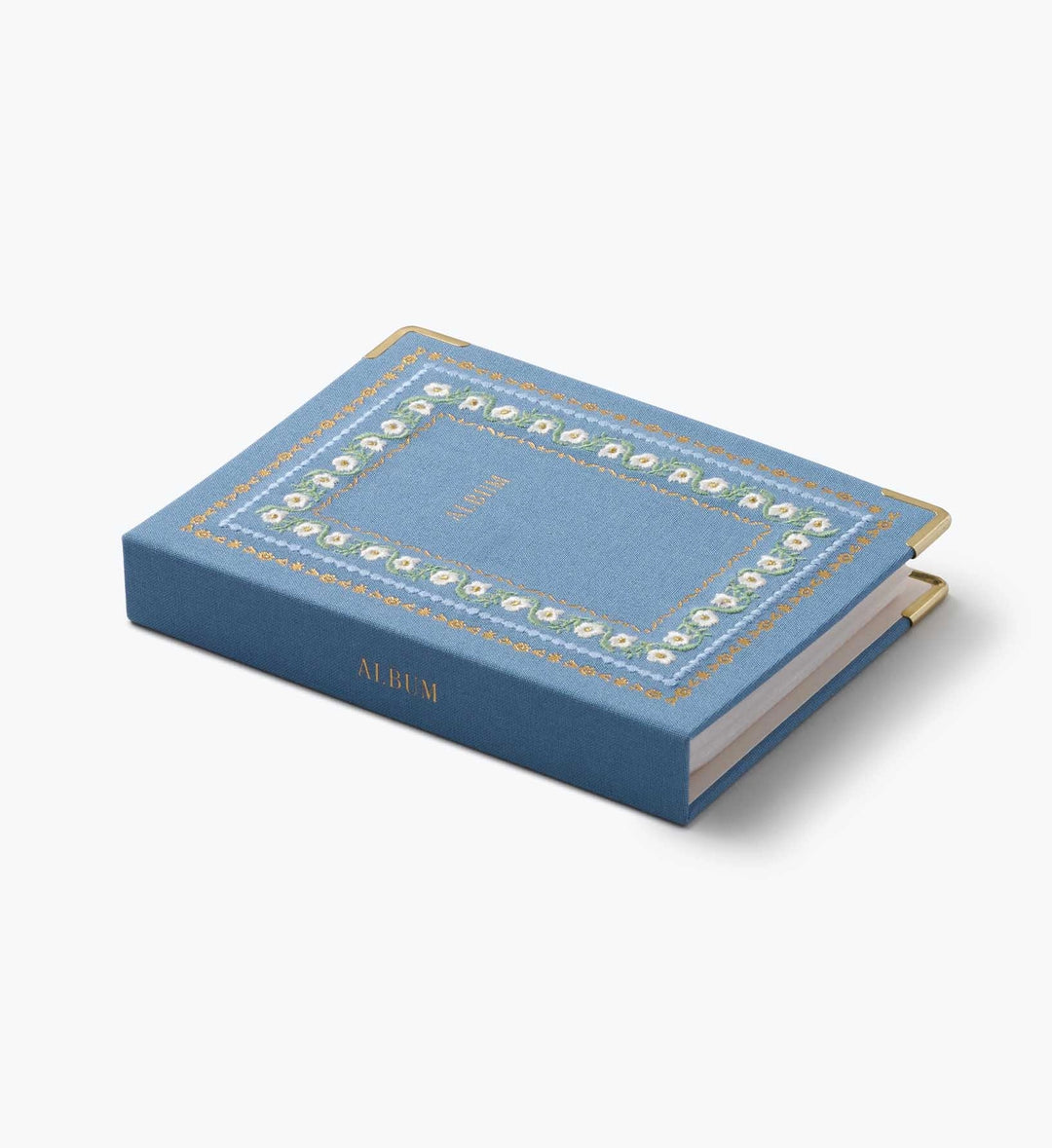 Rifle Paper Co. Small Delphine Embroidered Photo Album