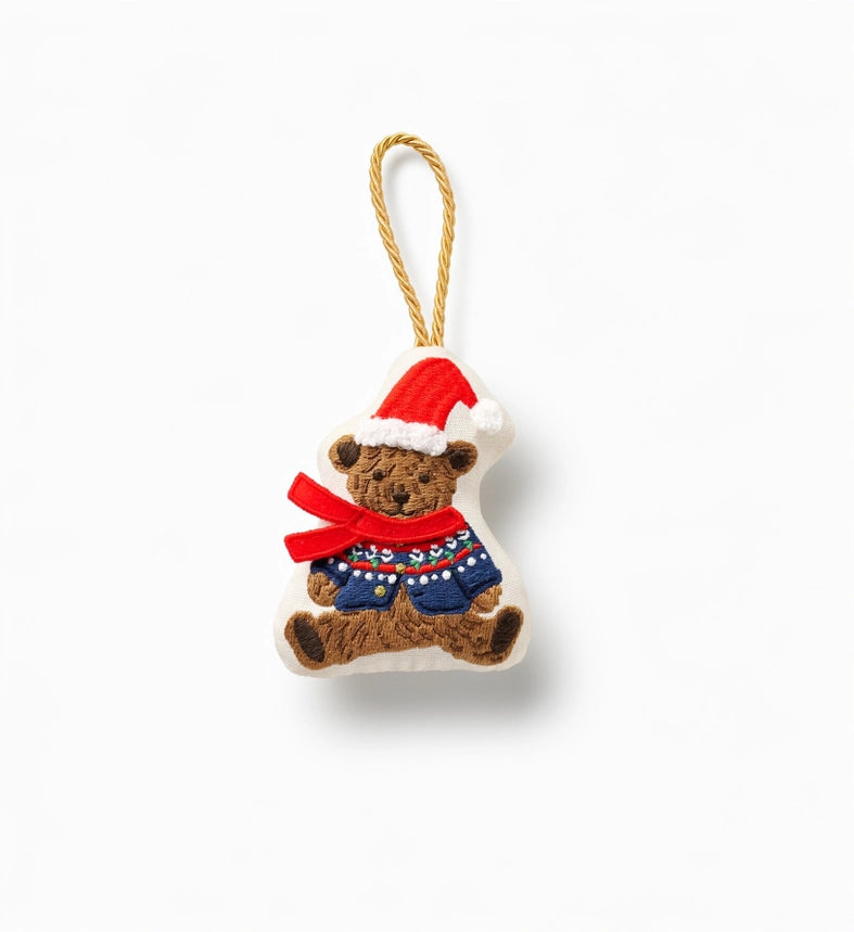 Rifle Paper Co. Embroidered Ornament