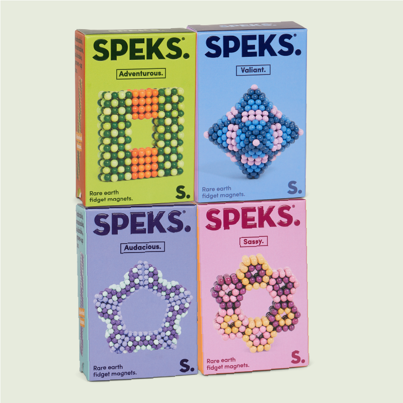Speks Mini Magnet Balls