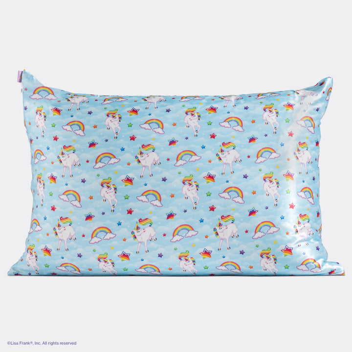 Lisa Frank x Kitsch Satin Pillowcase