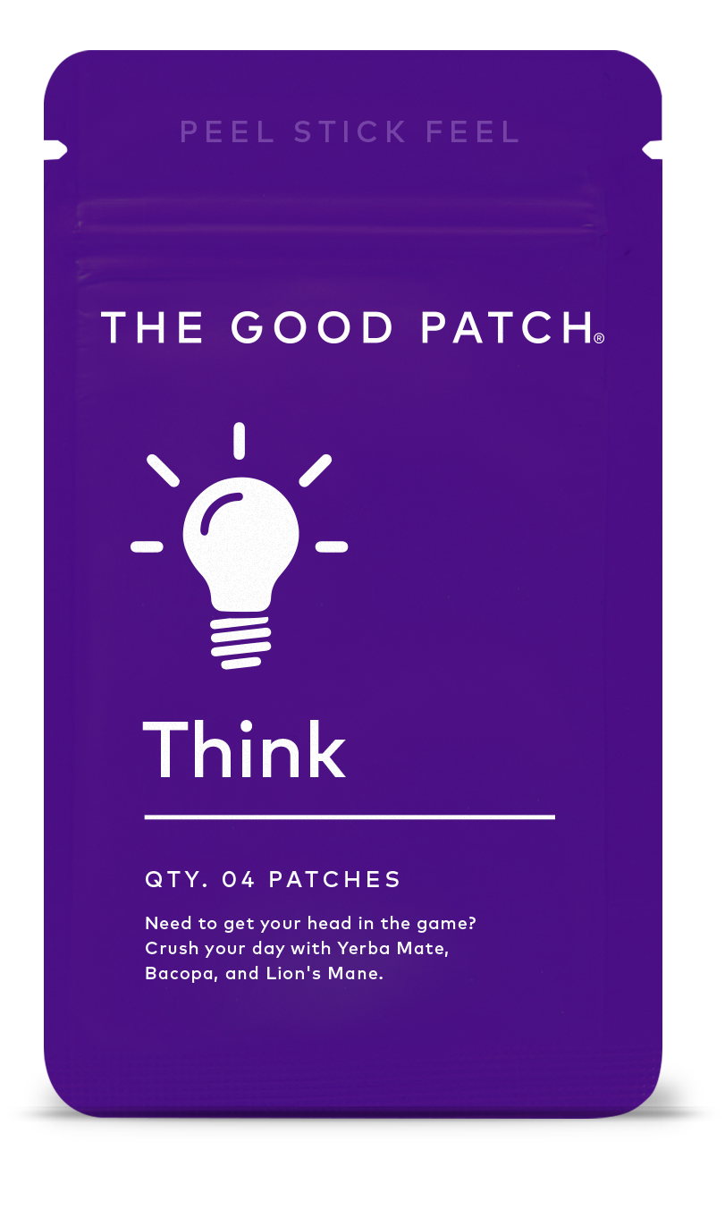 The Good Patch Plant-Based Wellness Patch