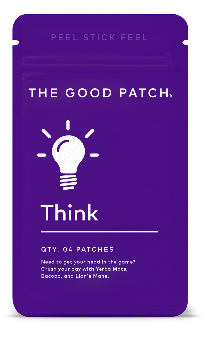 The Good Patch Plant-Based Wellness Patch